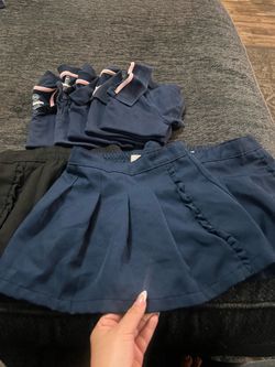 Navy Blue Uniforms