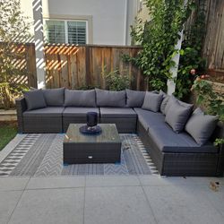 Backyard Furniture set