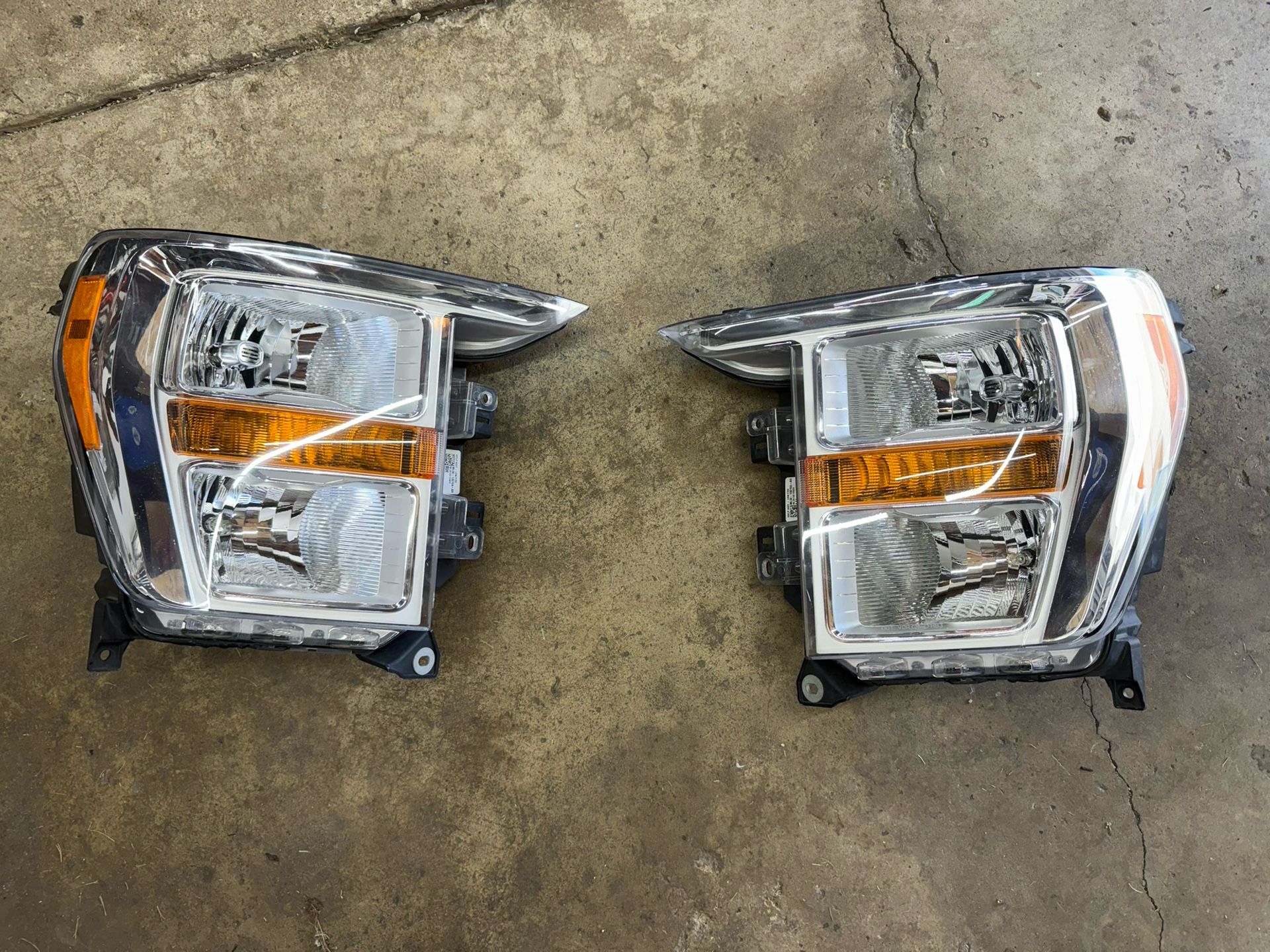 F150 Stock Headlights