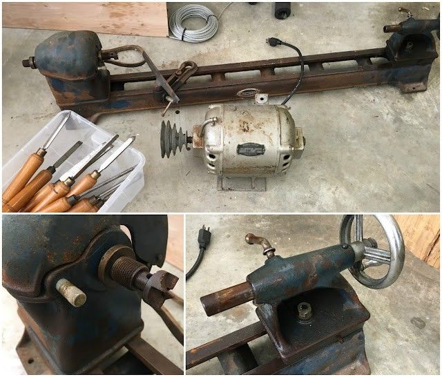 Craftsman Wood Lathe