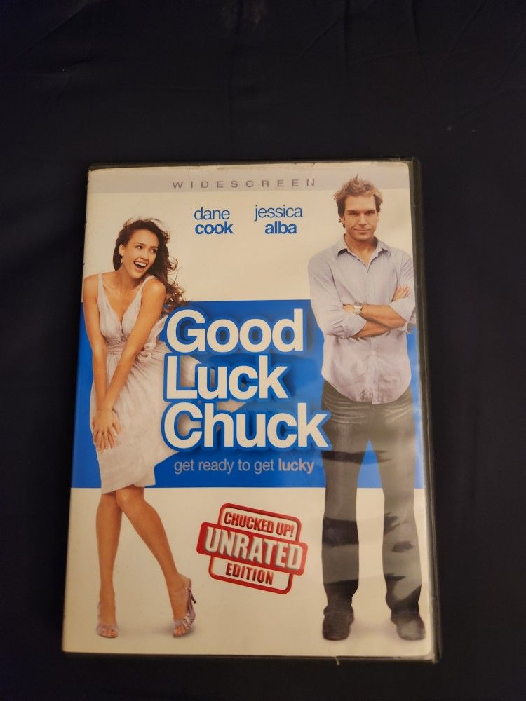 Good Luck Chuck DVD Comedy  Movie  