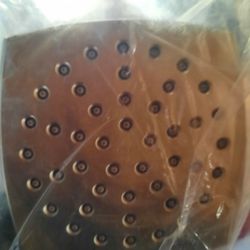 Brushed Nickel 6" Shower Head