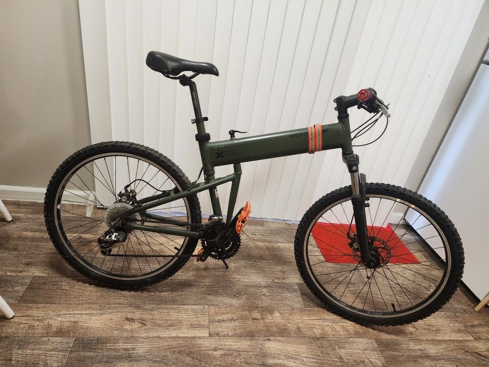 Montague Paratrooper Airline Bike Case Folding Mountain Bike