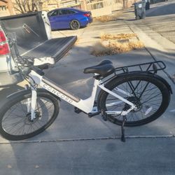 Concord Electric Step Through Bike Commuter