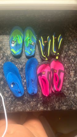 Boys and girls water shoes
