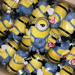 Minion Plushies