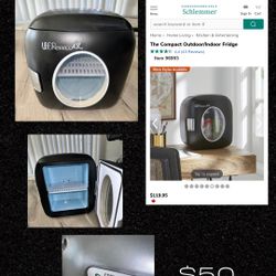 HOT/COLD MINI FRIDGE 