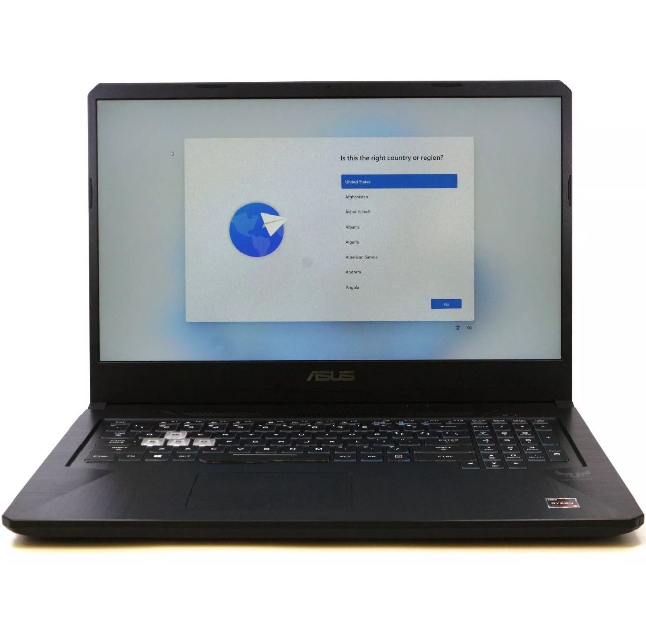 Asus TUF Gaming FX705D Ryzen 3550H 8GB RAM 512GB SSD Radeon