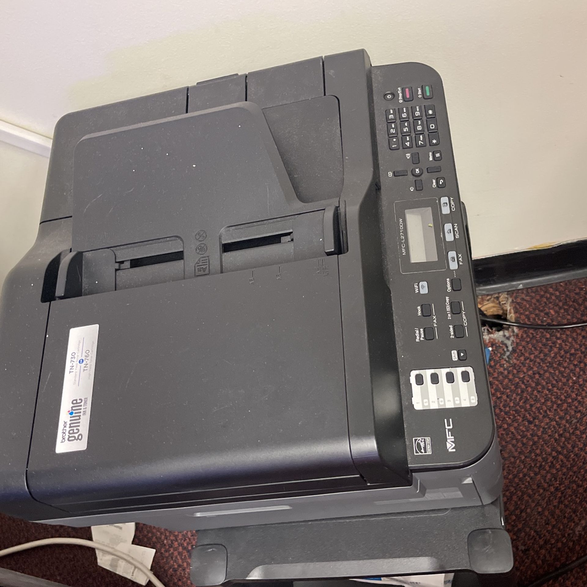 Brother Printer MFC TN-730 TN-760