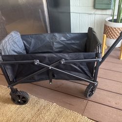 Folding Utility Wagon 