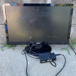 🖥️ Acer 20” Monitor w/ HDMI & Power Cord — MUST GO