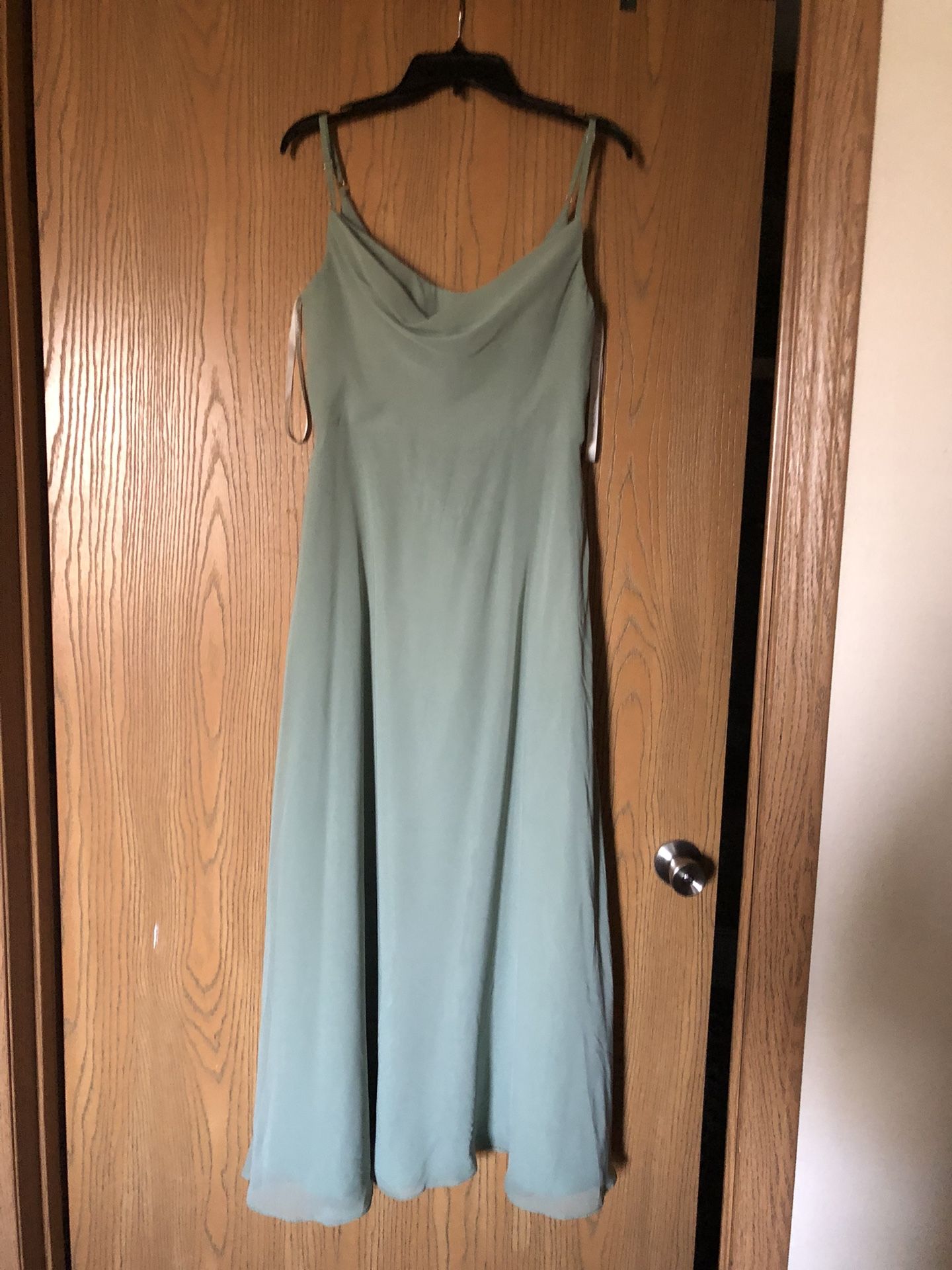 Light Green Formal Dress