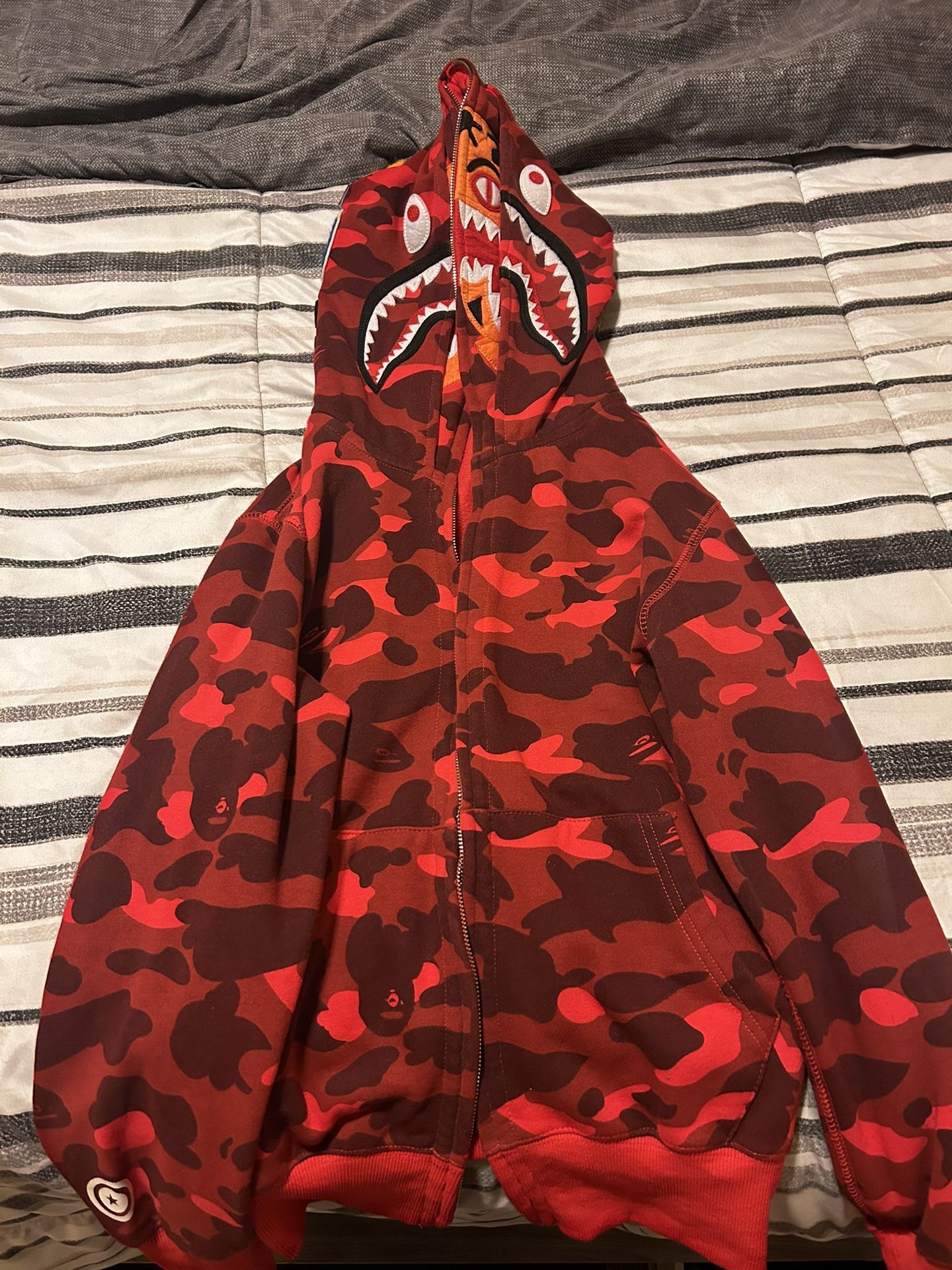 Bape Double Hoodie