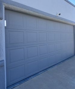 Double Car House Garage Door