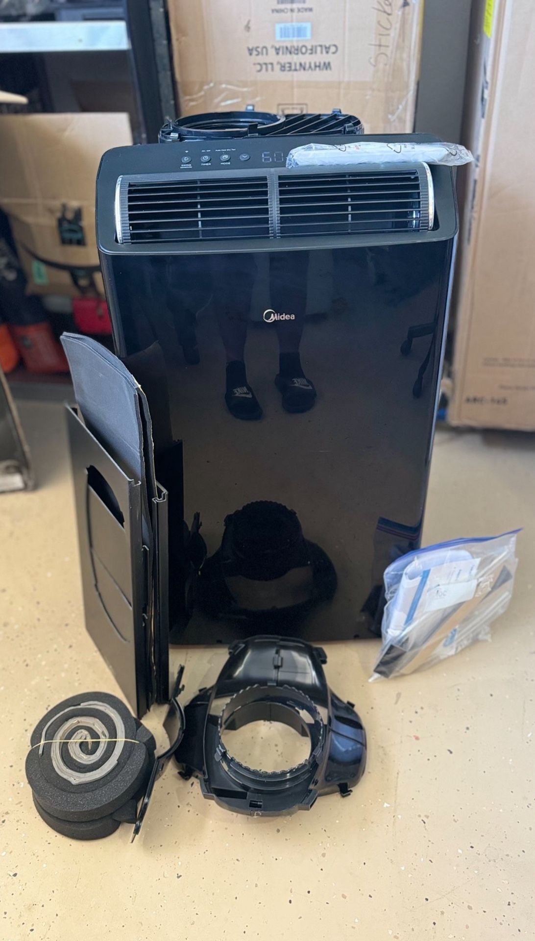 Midea Duo 14,000 BTU Ultra Quiet Portable Air Conditioner