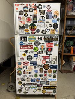 FREE kegerator. Comes With All You Need