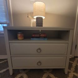 White Night/T.V. Stand