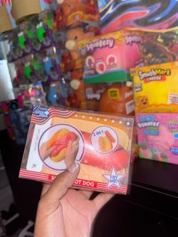 Hot dog squishy