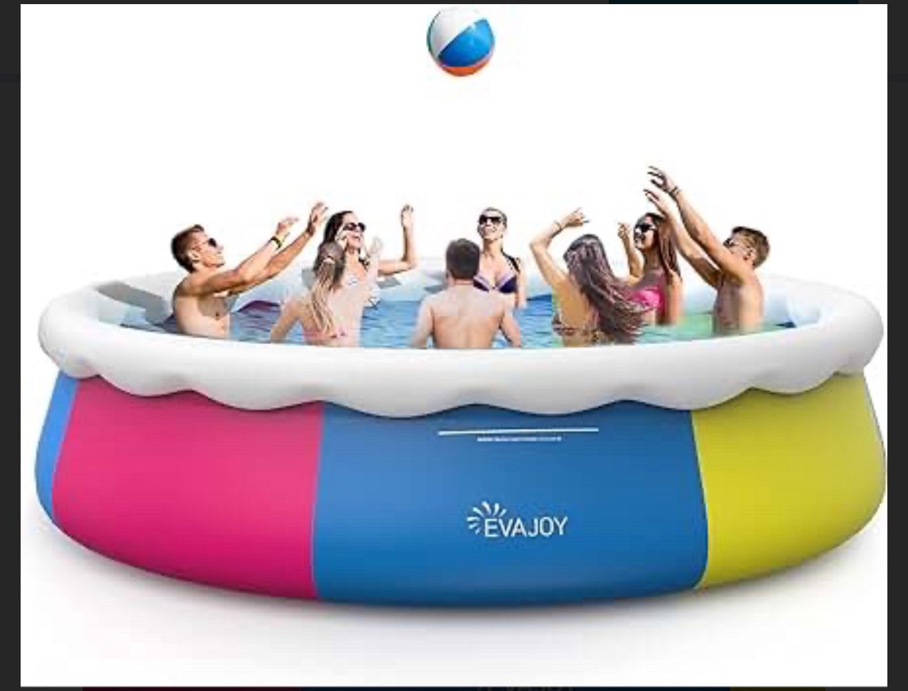 Inflatable Swimming Pool