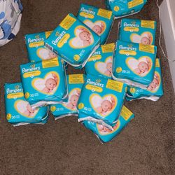 New Size 1 Pampers $85 For All 13 Packs Pick Up Only