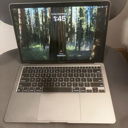  MacBook Air silicon M1 chip 13 inch display