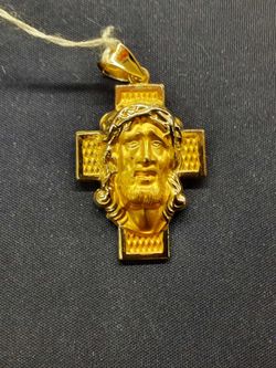 Yellow Gold 14k (.585) 1.8 grams