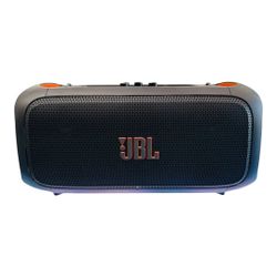 JBL PartyBox On-The-Go Essential Portable Wireless Party Speaker with Microphone