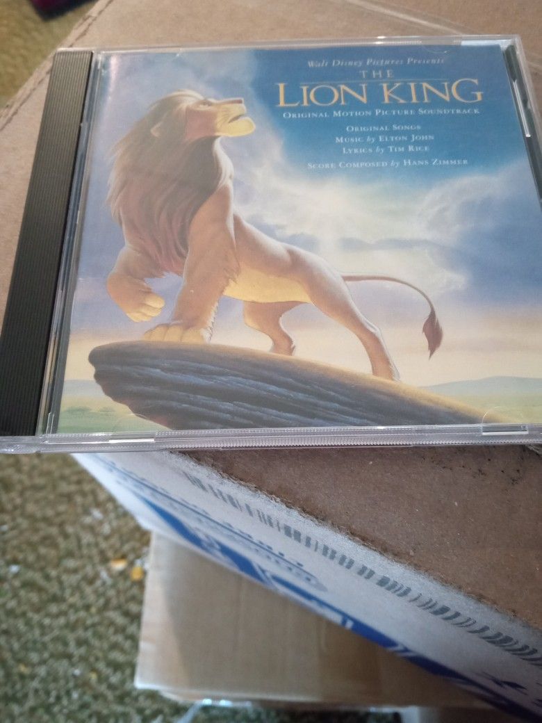 The Lion King Soundtrack - CD