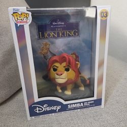 Funko Pop Simba Disney 