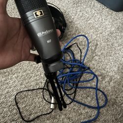 Mic And Headphones 