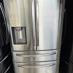REFRIGERATOR SAMSUNG 4 Doors Counter Depth 