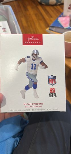 Hallmark Keepsake Micah Parsons Cowboys Ornament