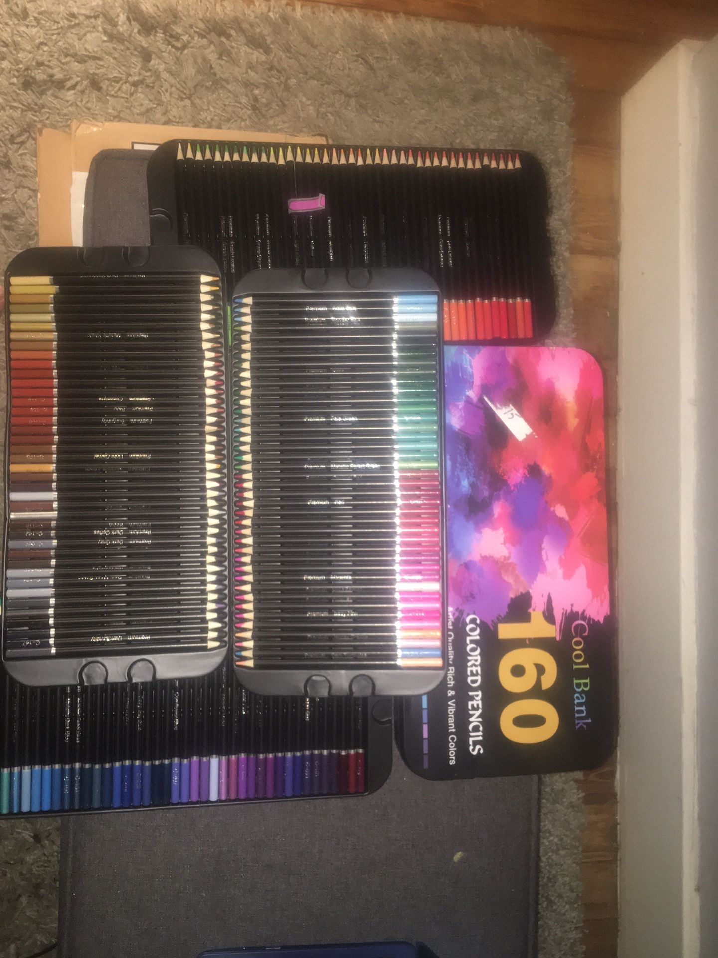 Brand new COLORED PENCIL SET OF 160!!