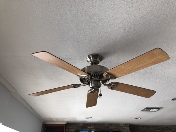 Ceiling Fan Hampton Bay 52 Inches For Sale In Sunny Isl