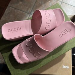 gucci sandal heels