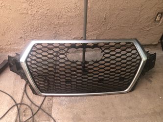 Audi Grill Q5 Front Grille No Emblem 2021 2023