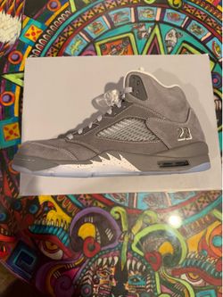 Jordan 5 Wolf Gray