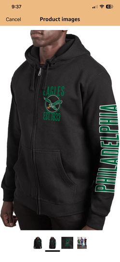 NFL Zip Up Sweatshirt XL