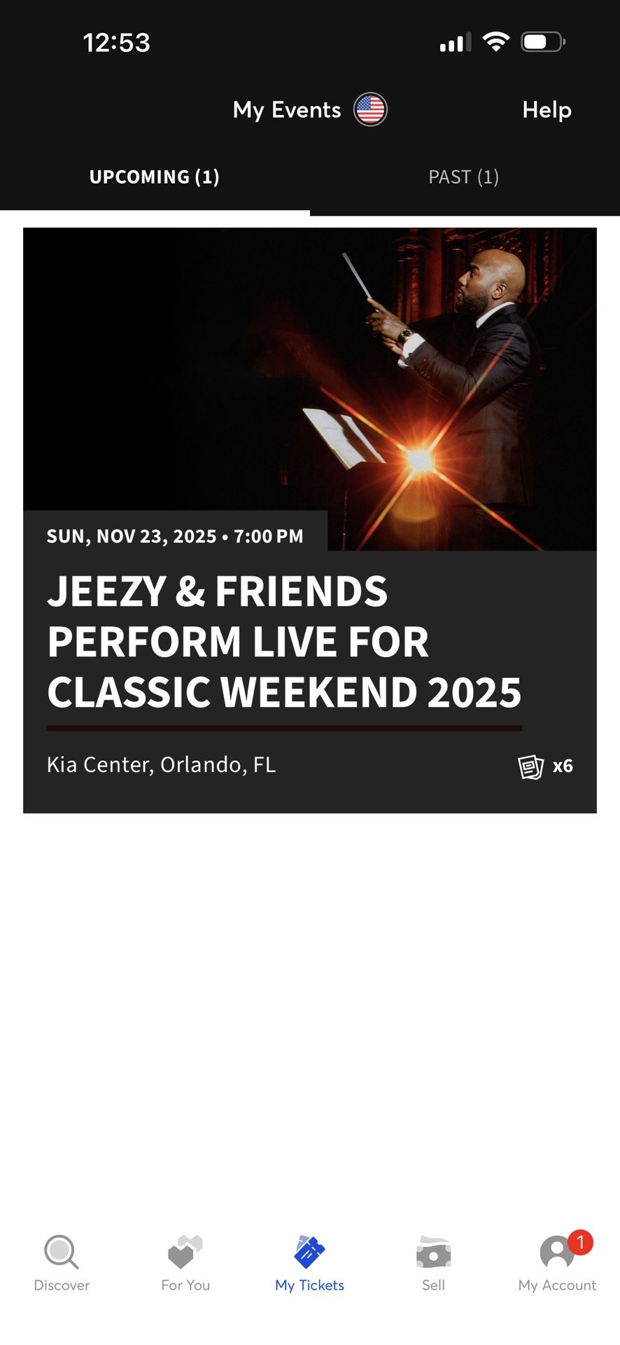 2 Tickets To The Jeezy Concert