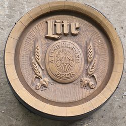 Lite Pilsner sign