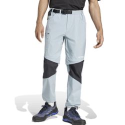 NEW Adidas Terrex Utilitas Hiking Zip-Off Blue JG3726 Men’s Size XL Hiking Pants