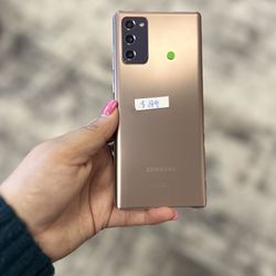 Galaxy Note 20 UNLOCKED 128gb
