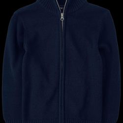 NWT The Children’s Place

Boys Zip Up Sweater Uniform Top Long Sleeve Dark Blue Size 14 XL Extra Large 