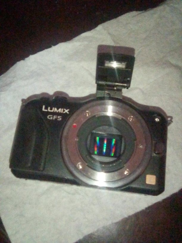 Panasonic DMC-GF5KBODY 12 MP