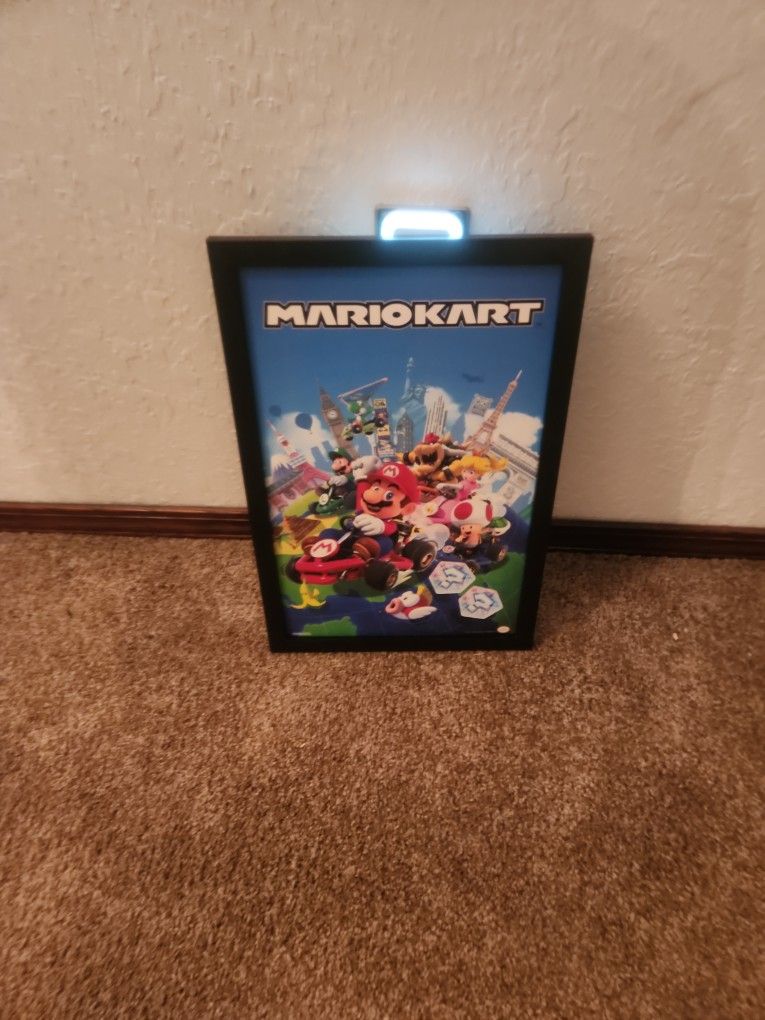 Nintendo Mary Kart Art
