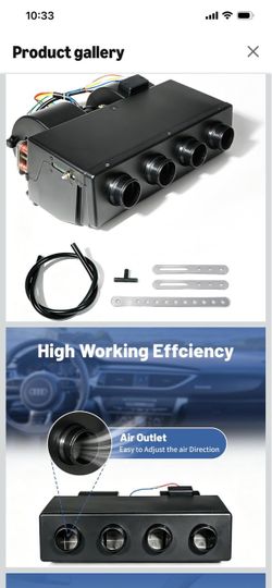 Dash heating and cooling evaporator assembly