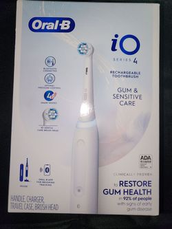 Oral B rechargeable toothbrush