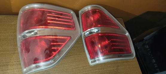F150 Rear Lights