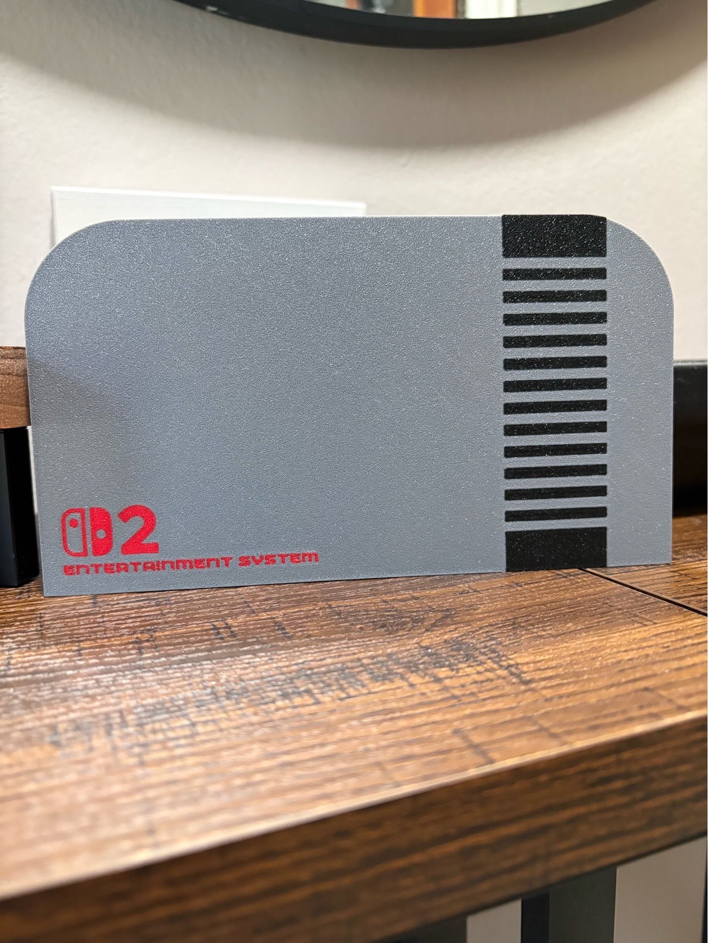 Switch 2 Docking Station Decor