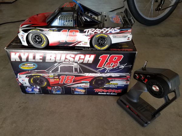 nascar rc body shells